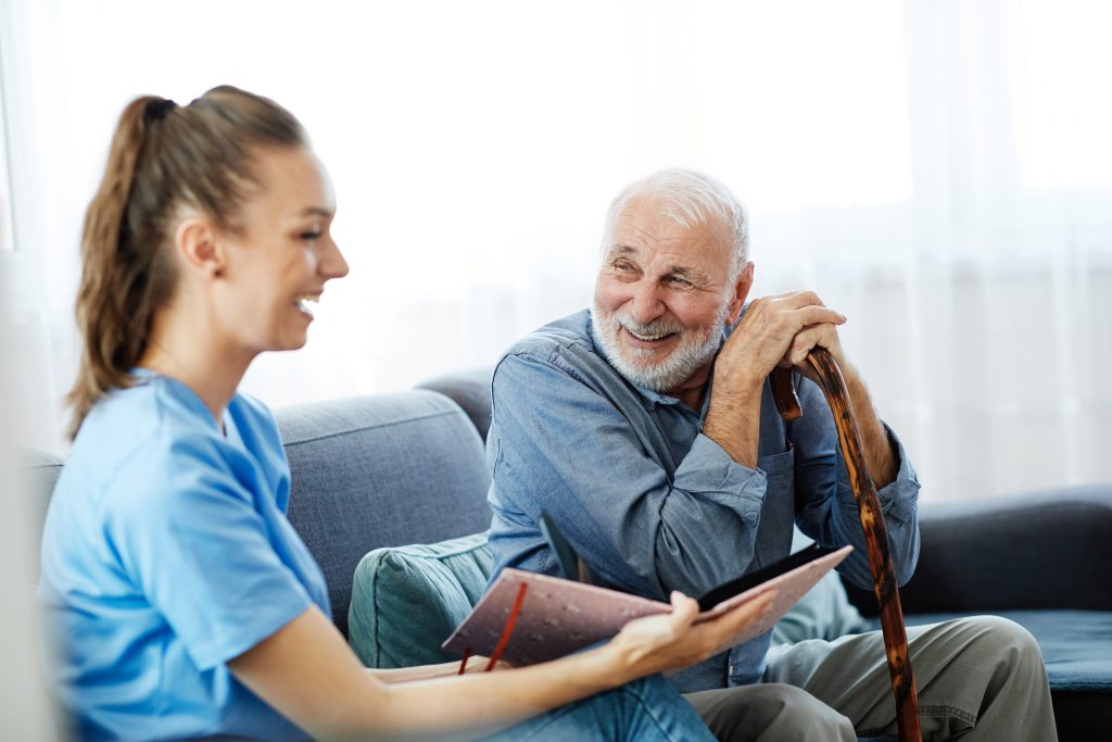 Blog 2 GettyImages 1225199427 HOME CARE COUCH