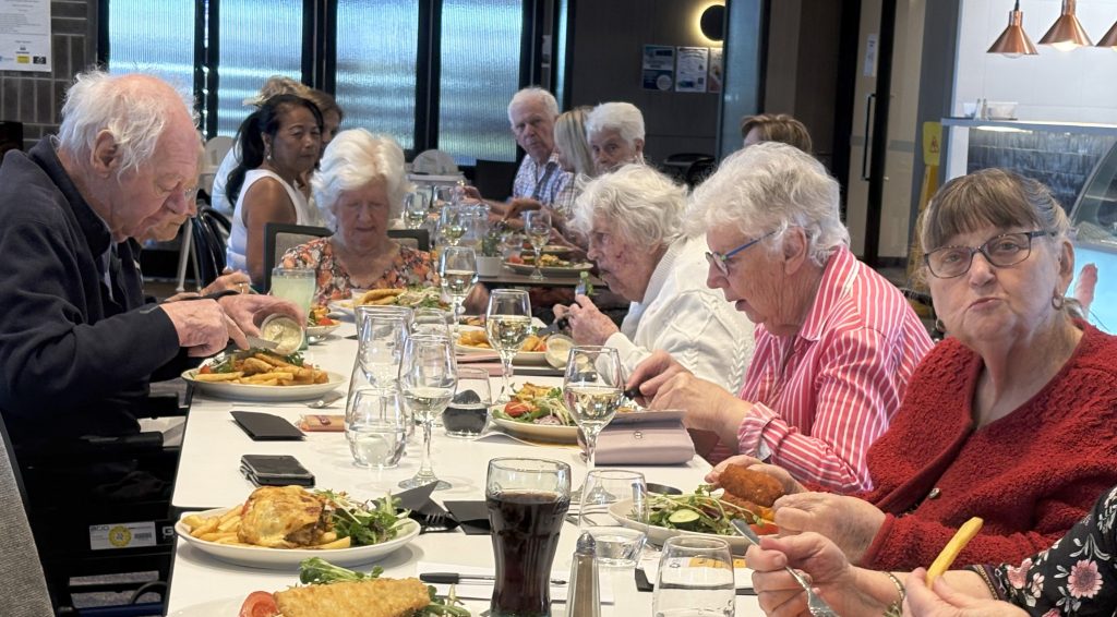 Seniors lunch story 2