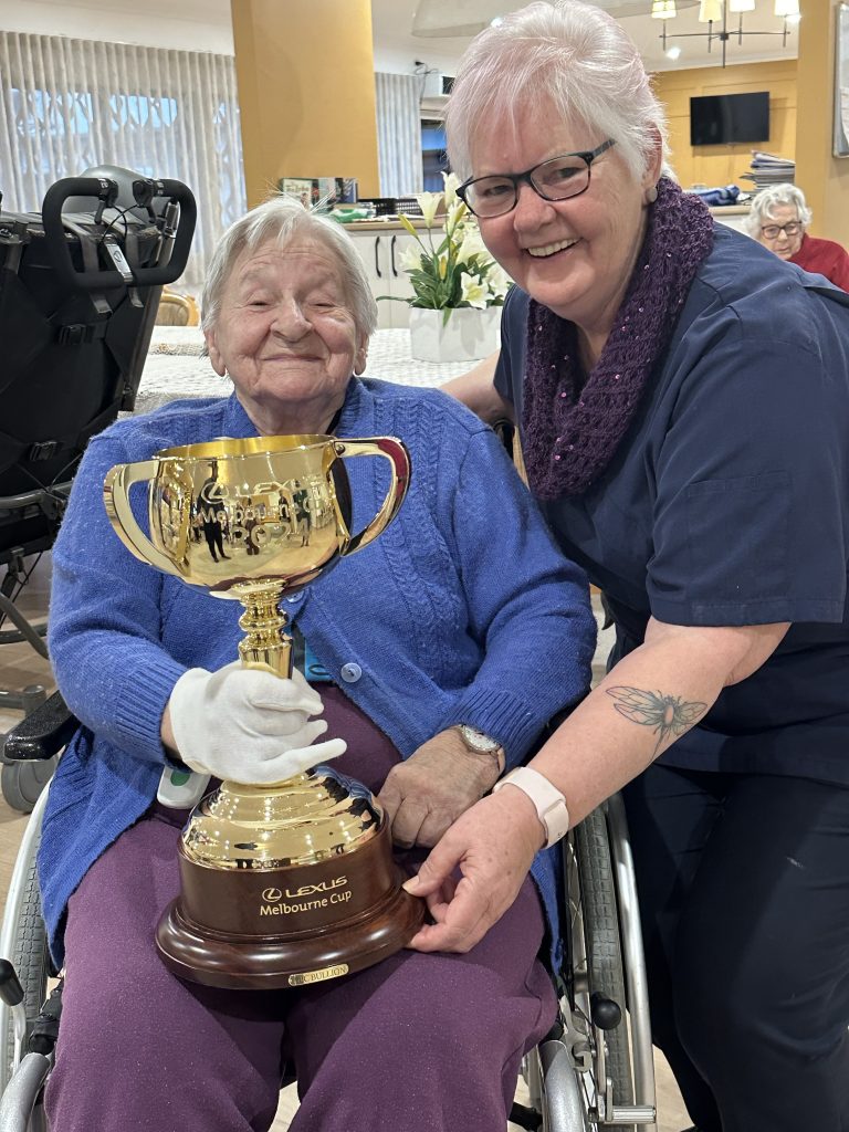 The Melbourne Cup visits Harden Grange